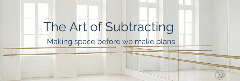 The Things I Don’t Need to Hear Today