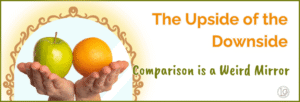 Read more about the article Comparison is a Weird Mirror